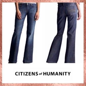 Citizens of Humanity Kate Lowrise Flare Jeans 27 4